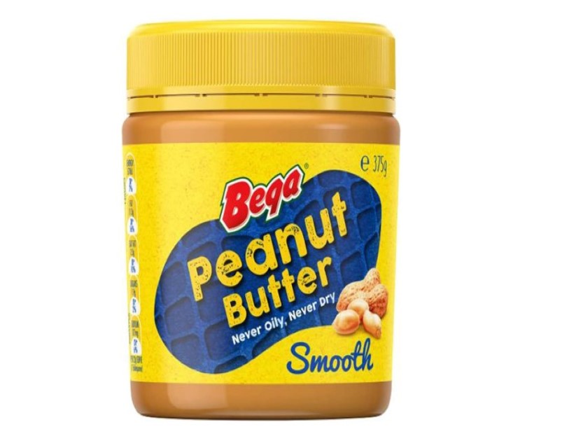 Bega Smooth Peanut Butter, 375 Grams