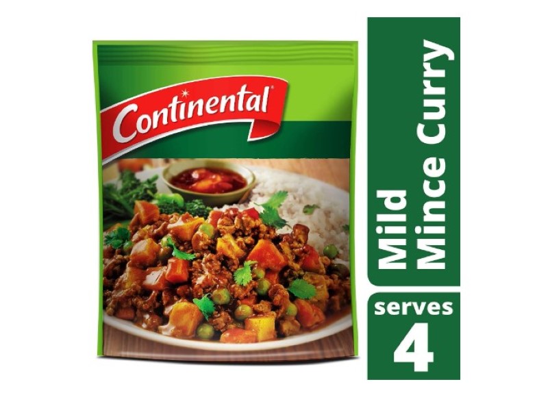 Continental Recipe Base | Mild Mince Curry, 40g