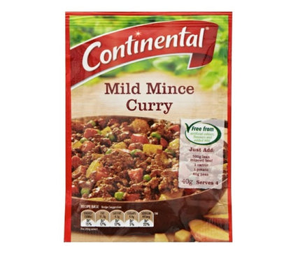 Continental Recipe Base | Mild Mince Curry, 40g