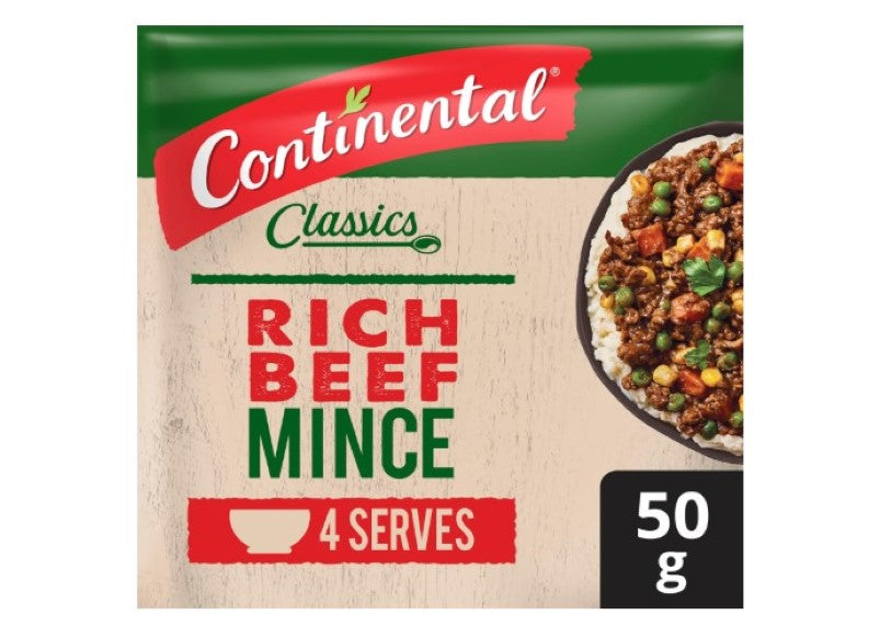 Continental Classics Rich Beef Mince Recipe Base 50 g