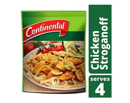 CONTINENTAL Recipe Base, Creamy Chicken Stroganoff, 40g