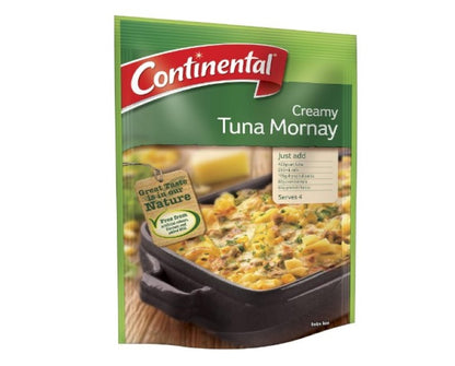 CONTINENTAL Recipe Base | Creamy Tuna Mornay, 30g