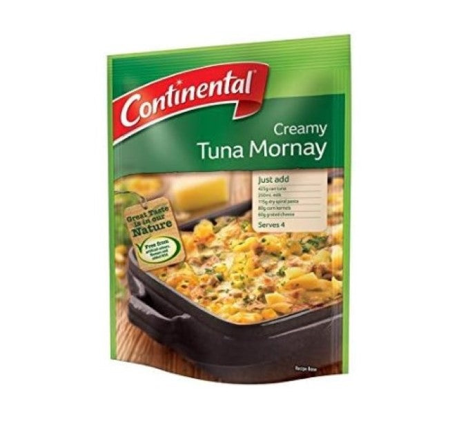 CONTINENTAL Recipe Base | Creamy Tuna Mornay, 30g