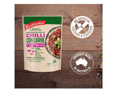 Continental Classics Chilli Con Carne Recipe Base 40 g