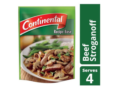 Continental Recipe Base Beef Stroganoff, 40g