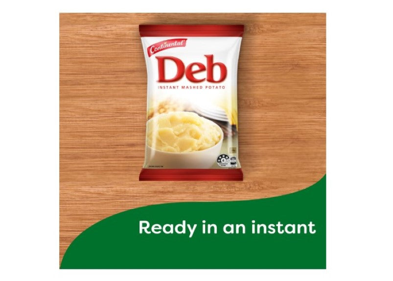 CONTINENTAL | Instant Mash Potato, 350g