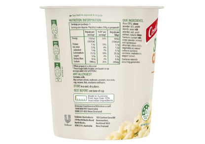 Continental Snack Pot | Cheesy Rice, 79g