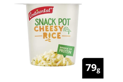 Continental Snack Pot | Cheesy Rice, 79g