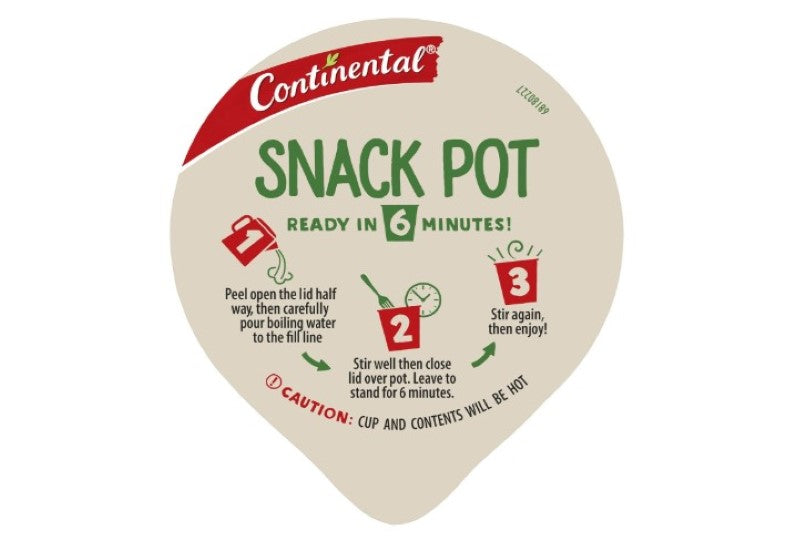 Continental Snack Pot | Cheesy Rice, 79g