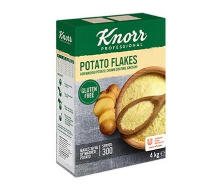 Knorr Potato Flakes, 4 kg