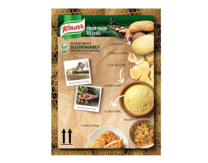 Knorr Potato Flakes, 4 kg