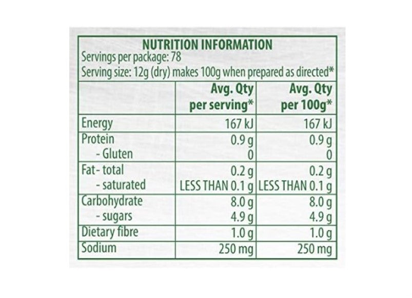 Knorr Tomato Powder, 850 g