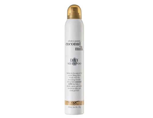 Ogx Refresh & Nourish + Coconut Milk Dry Shampoo All Hair Types 200mL