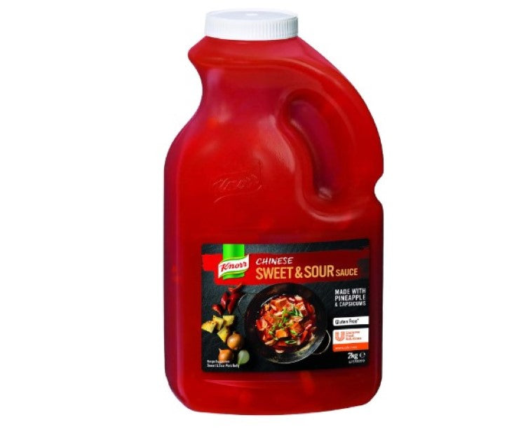 Knorr Chinese Sweet & Sour Sauce, Gluten Free, 2 kg