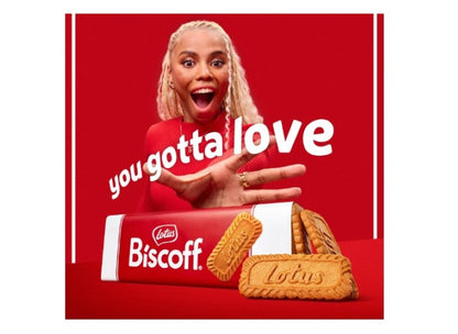 Lotus Biscoff Biscuits Portion Control Bulk 50 g (Pack of 6)