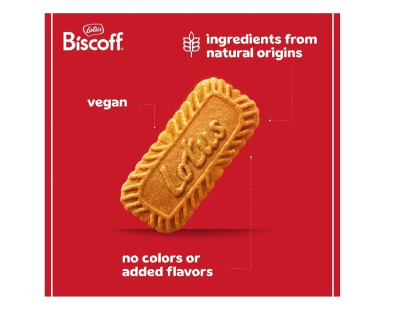 Lotus Biscoff Biscuits Portion Control Bulk 50 g (Pack of 6)