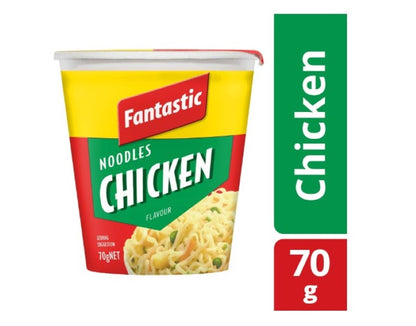 Fantastic Cup Noodle, Chicken, 70g