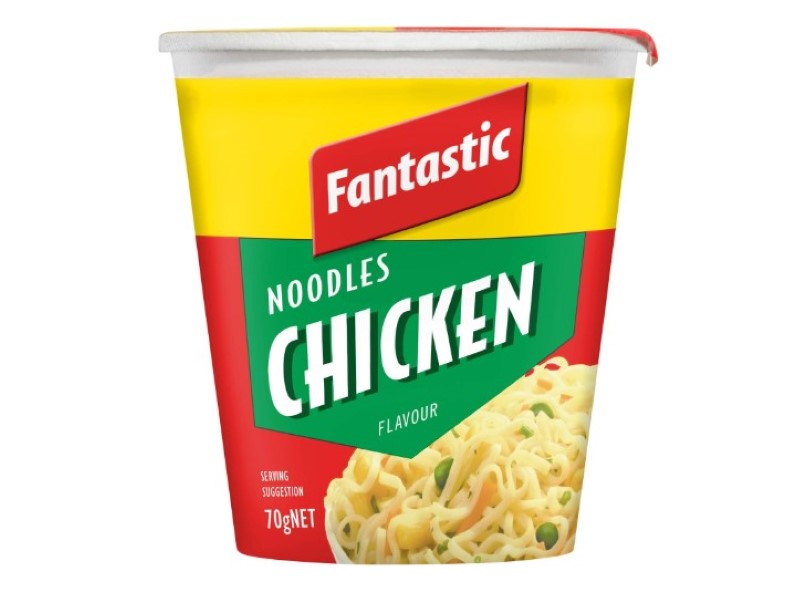 Fantastic Cup Noodle, Chicken, 70g