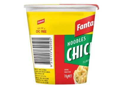 Fantastic Cup Noodle, Chicken, 70g