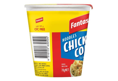 Fantastic Cup Noodle, Chicken and Corn, 70g