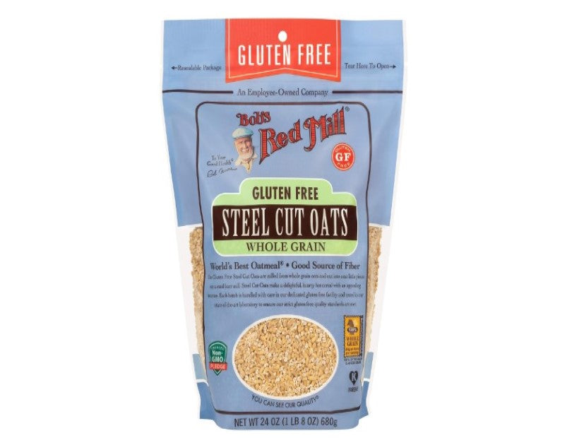 Bob's Red Mill Bob's Red Mill Pure Wheat Free Steel Cut Oats 680 g