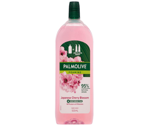 palmolive foaming hand wash