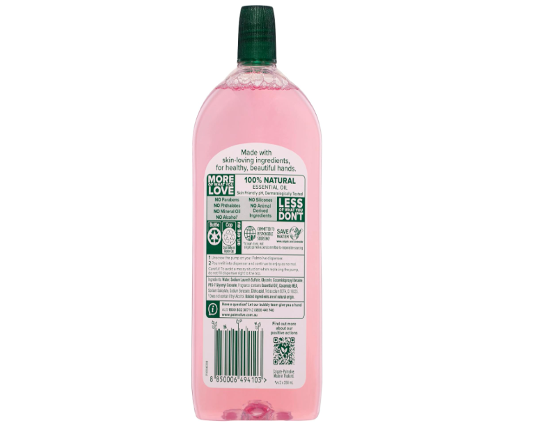 palmolive foaming hand wash