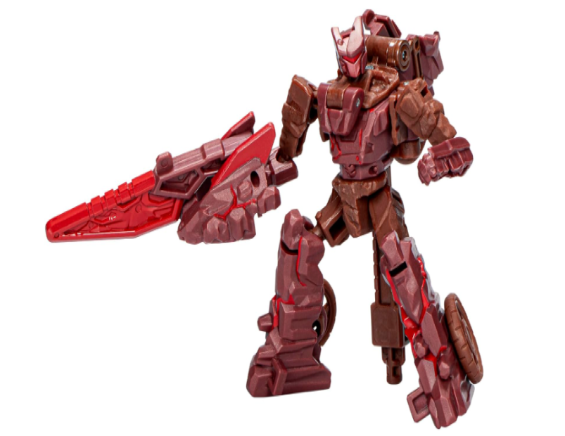 Transformers Legacy United Core Class Infernac Universe Bouldercrash - 3.5-Inch Converting Action Figure