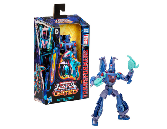 Transformers Legacy United Deluxe Class Cyberverse Universe Chromia Action Figure