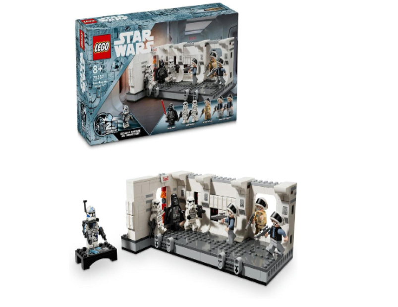 LEGO® Star Wars™: A New Hope Boarding The Tantive IV™ 75387 – Buildable Toy Playset for Kids and Collectors