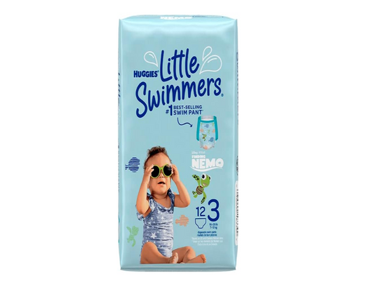 Huggies Little Swimmers Nappy Pants Small (7-12kg) 12 Count