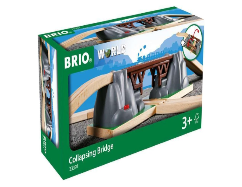 BRIO - Collapsing Bridge 3 Pieces