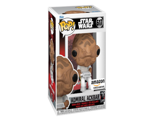 Funko Star Wars Admiral Ackbar with Chair US Exclusive Pop Vinyl Figure