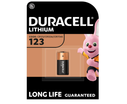 Duracell | Specialty CR123 Battery - (Pack of 1)