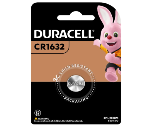 Duracell | Speciality CR1632 Coin Battery - (Pack of 1)