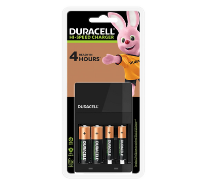 Duracell | HI-SPEED Battery Charger