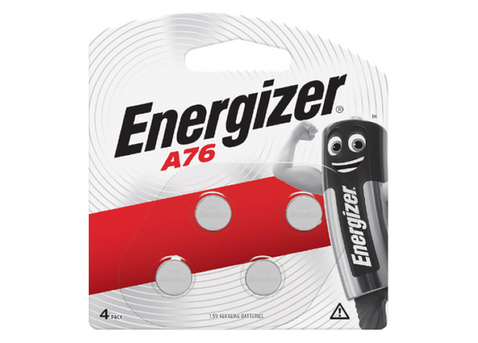 Energizer | A76 Button Battery - 4 Pack