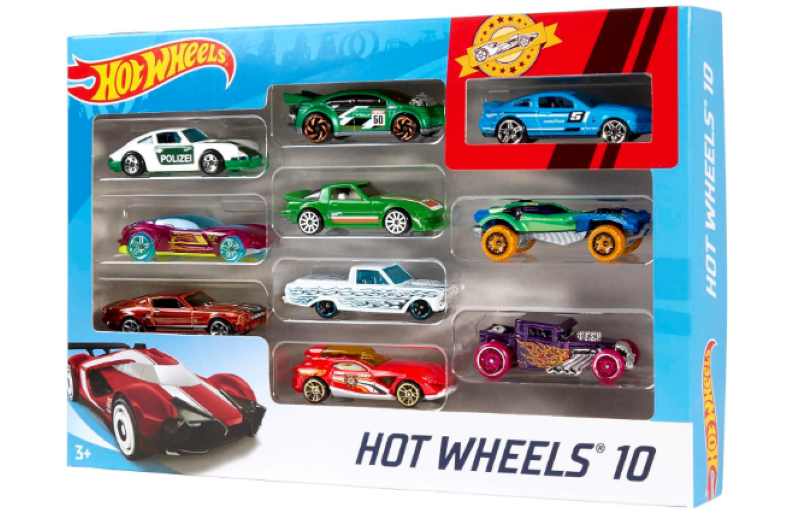 Hot Wheels | 1:64 Scale Toy Car or Truck, Race, Sport & Rescue Vehicles