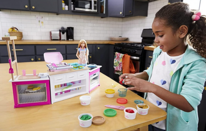 Barbie | Ultimate Kitchen Doll & Playset