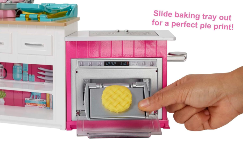 Barbie | Ultimate Kitchen Doll & Playset