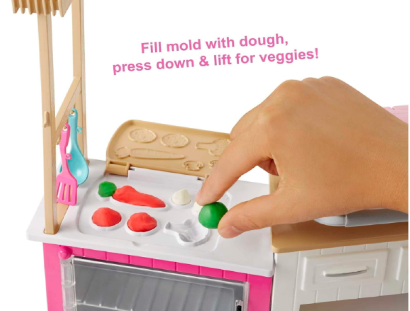 Barbie | Ultimate Kitchen Doll & Playset