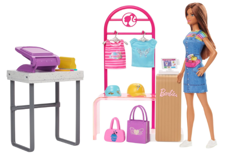 BARBIE | MAKE & SELL BOUTIQUE PLAYSET