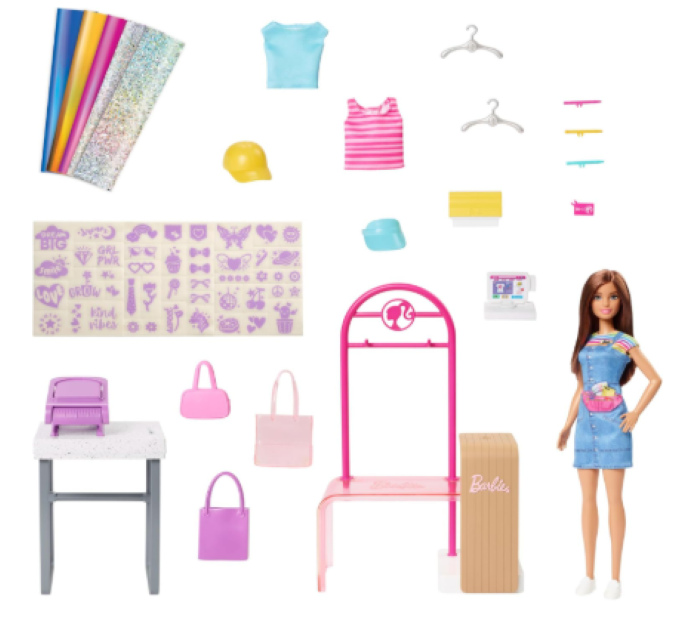 BARBIE | MAKE & SELL BOUTIQUE PLAYSET