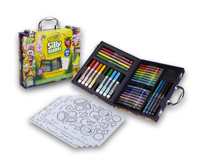 Crayola | Silly Scents Mini Art Case