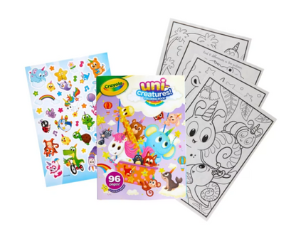 Crayola | Uni-Creatures Colouring Book