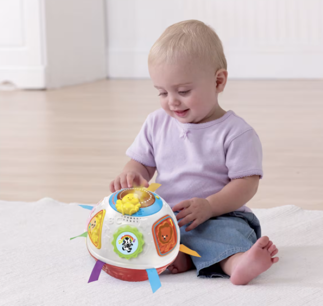 VTech | Crawl and Learn Bright Lights Ball