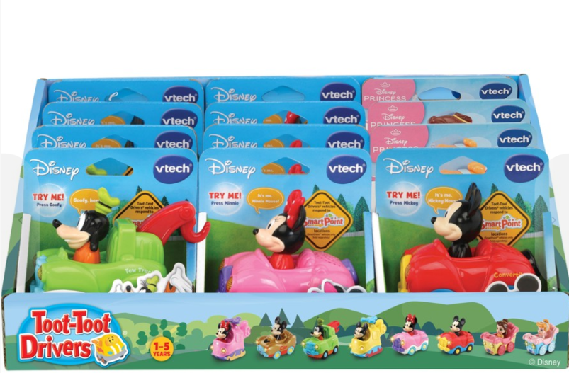 VTech | Toot-Toot Drivers Disney Vehicles - Assorted