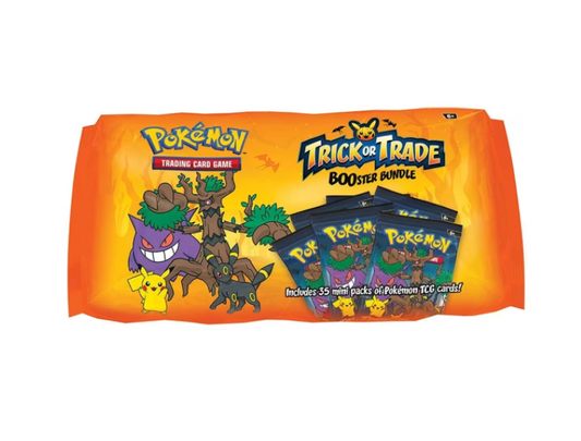 Pokemon | Trading Card Game: Trick or Trade Booster Bundle