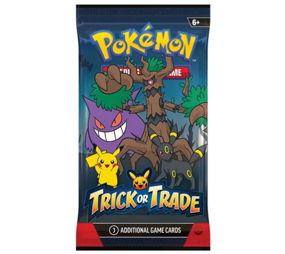 Pokemon | Trading Card Game: Trick or Trade Booster Bundle