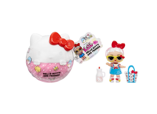 L.O.L. Surprise! Loves Hello Kitty and Friends Tots Core Character Limited Edition - Assorted